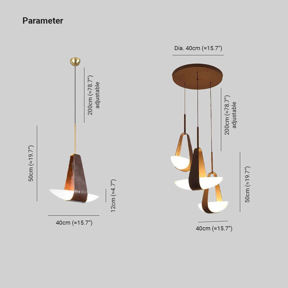 Valentina Suspension Luminaire Industrielle Rouge Verre Métal Salon
