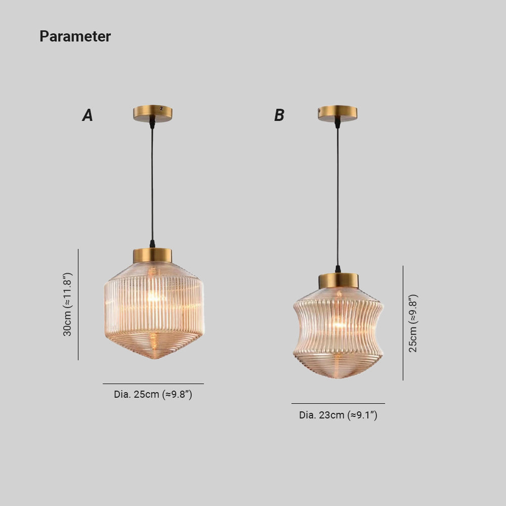 Valentina Suspension Luminaire Moderne LED Gris Fumé Verre Chambre