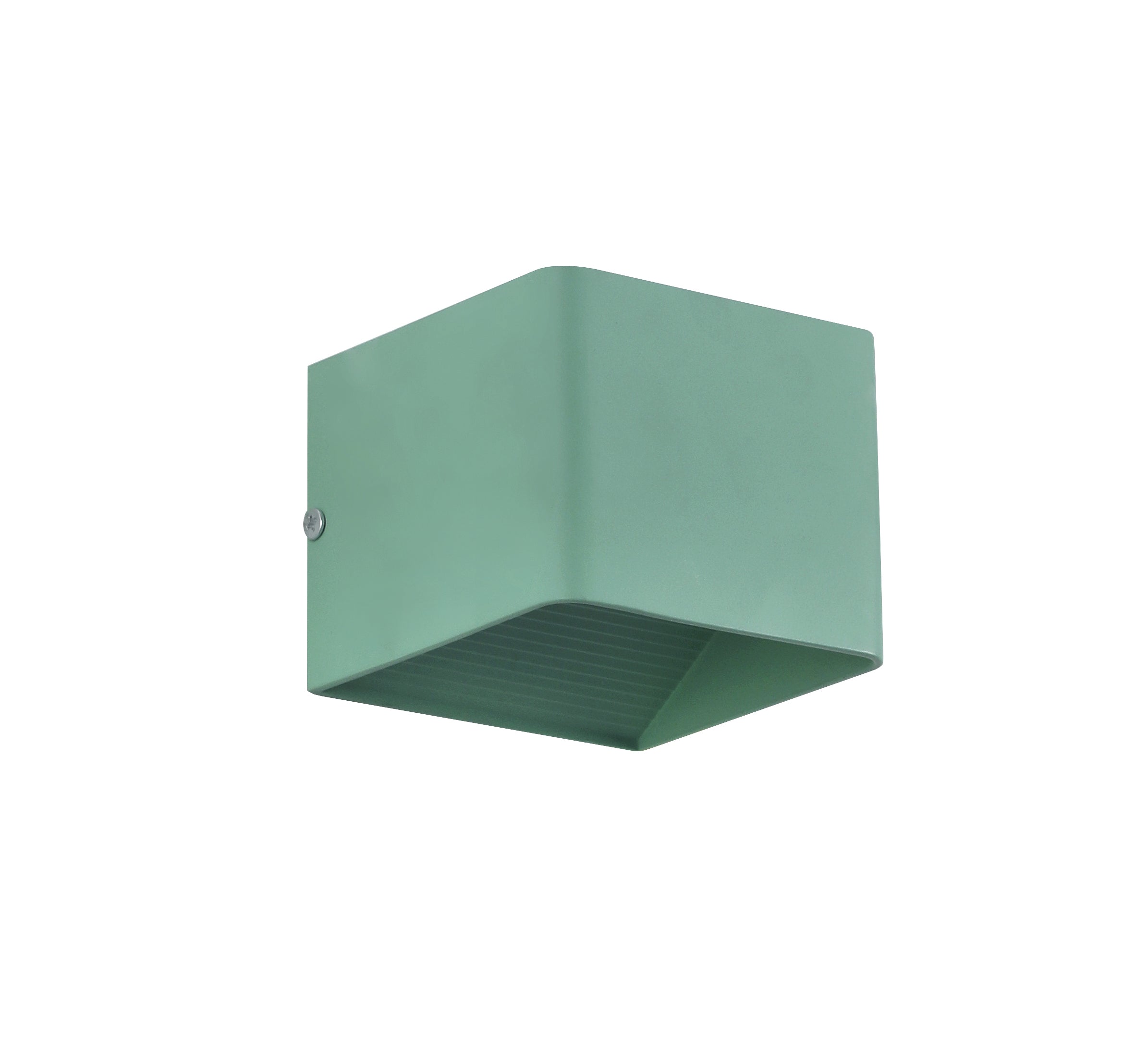 Ray Applique Murale Carrée Moderne 5-Couleurs, Chambre