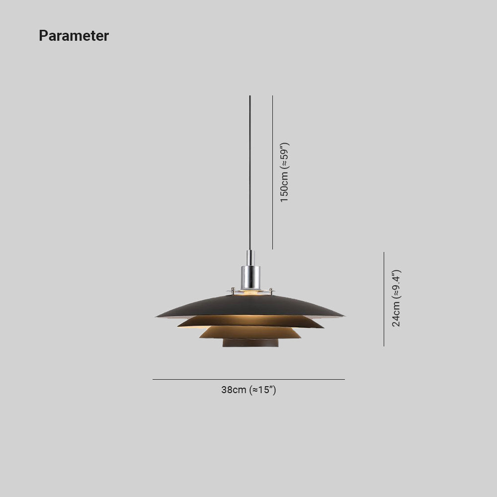 Valentina Suspension Bol Monerne, Métal , Blanc/Noir, Chambre