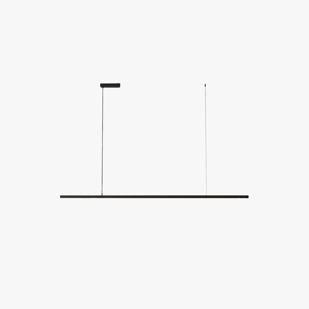 Ray Suspension Linéaire Minimaliste Noir/Blanc, Chambre