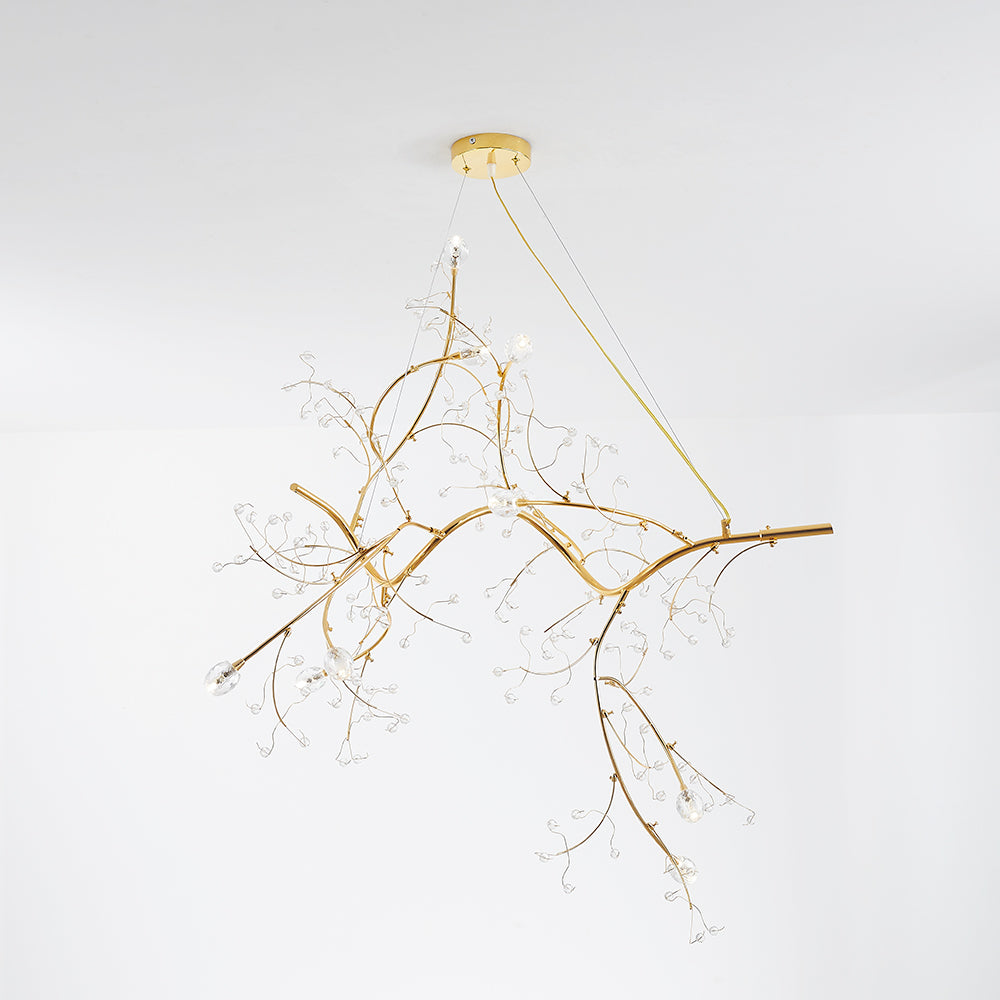 Olivia Art Suspension Cristal Salon Chambre à Coucher