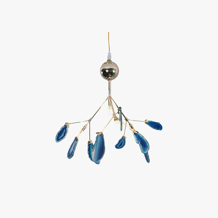 Arisha Lustre Coloré Branche Feuille Design, Salon/Chambre