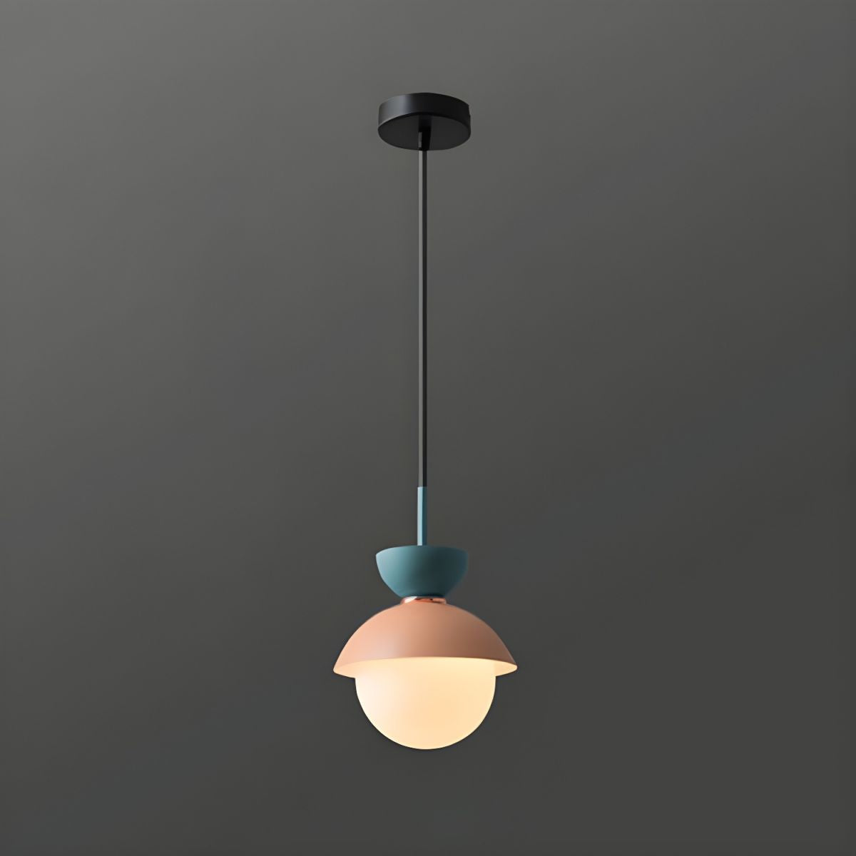 Arisha LED Coloré Métal Suspension Chambre à Coucher Salon
