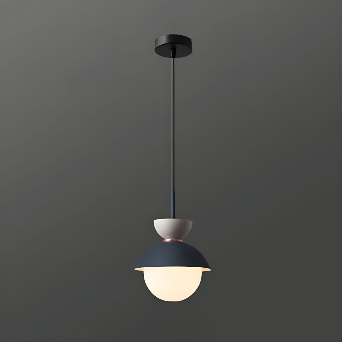 Arisha LED Coloré Métal Suspension Chambre à Coucher Salon