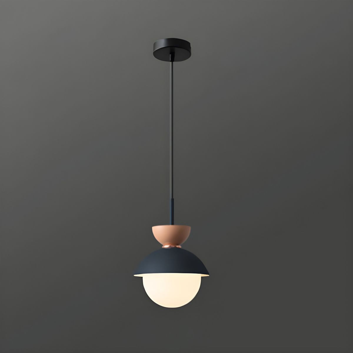 Arisha LED Coloré Métal Suspension Chambre à Coucher Salon
