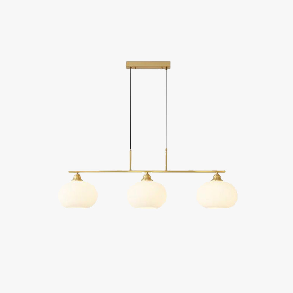 Valentina Suspension Multi Moderne, Métal/Verre, Noir/Or, Salon