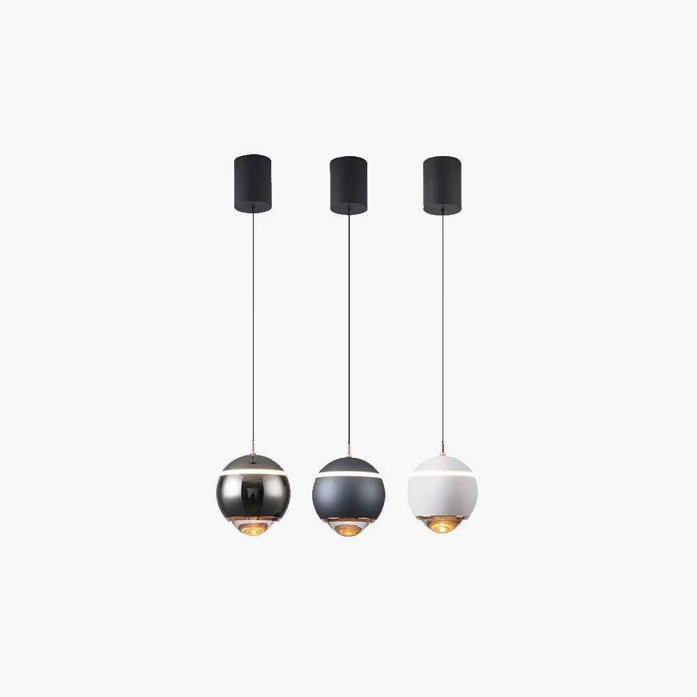 Valentina Suspension,6 Couleur, D 10CM