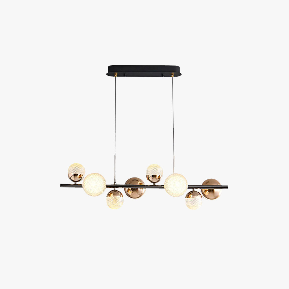 Valentina Suspension, 8 Lumières, L 80CM