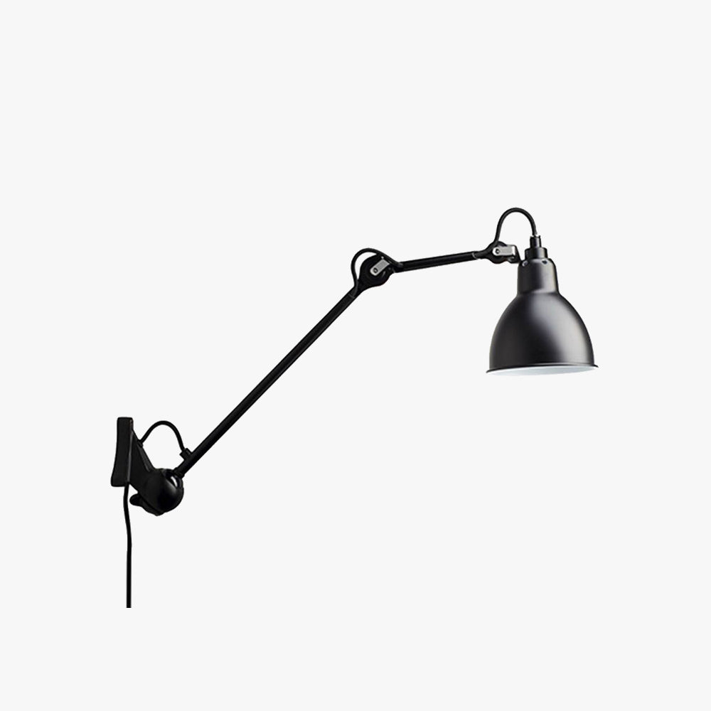 Epoch Applique Bras Articulé Réglable Industrielle, Métal, 5 Couleurs, Bureau