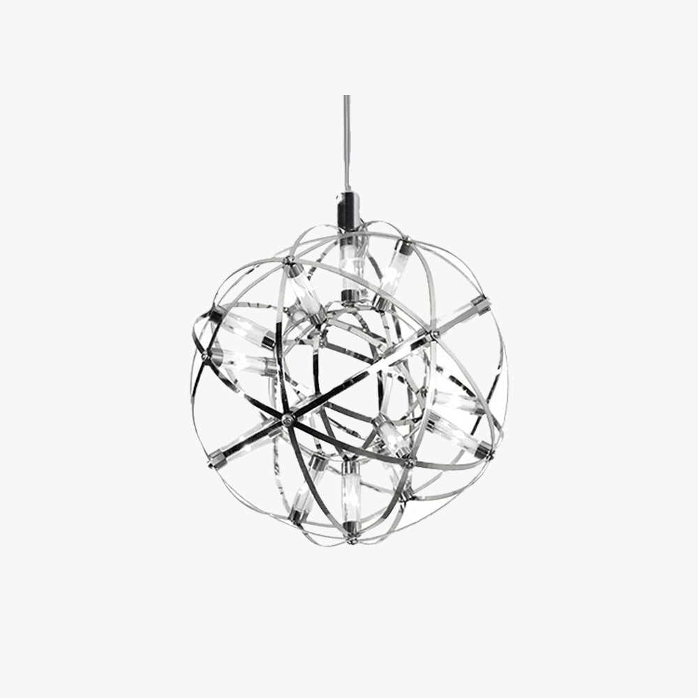 Arisha Lampe Pendentif Firework Art Deco Orbit Shade