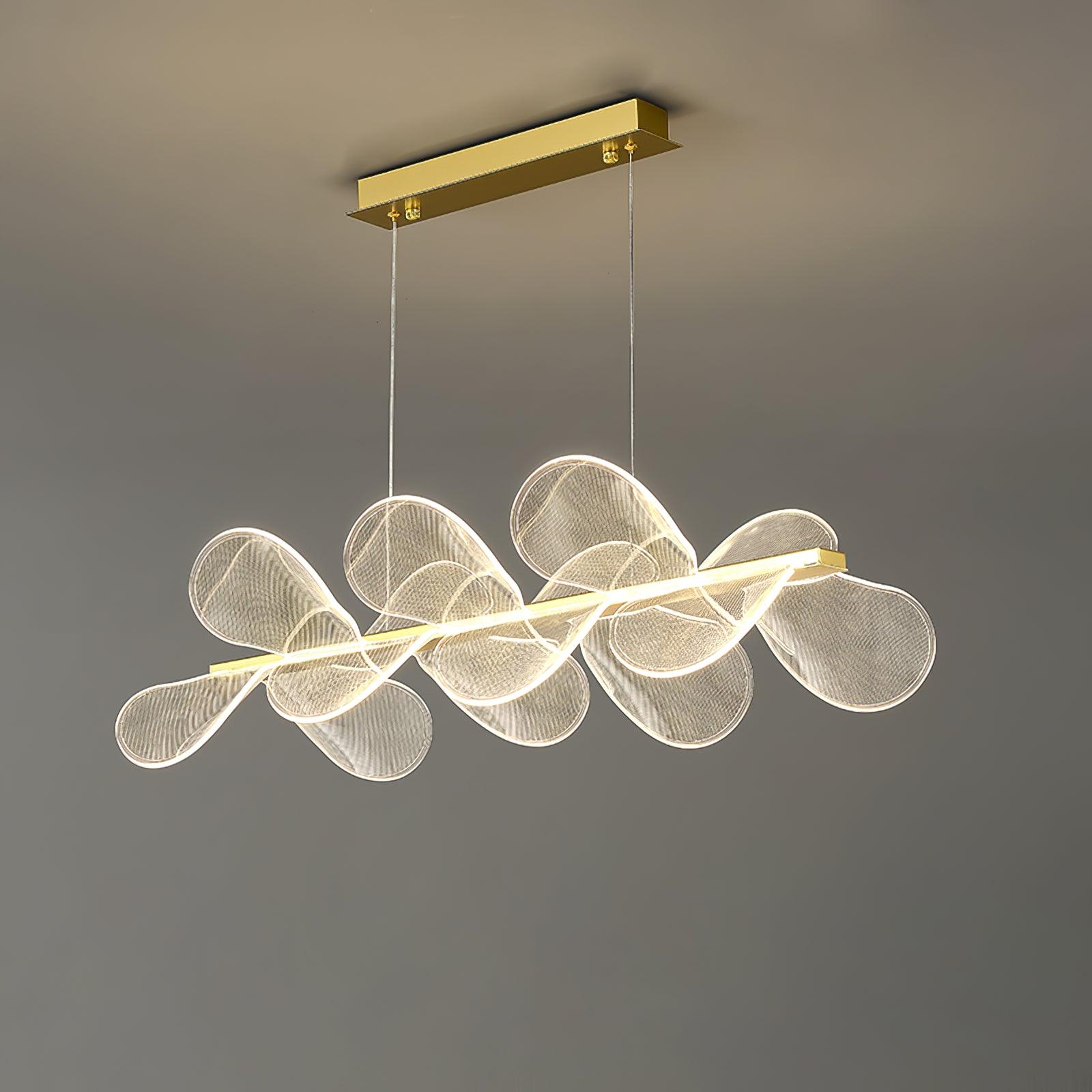 Bain Flying Flowers Chandelier - Blowlighting