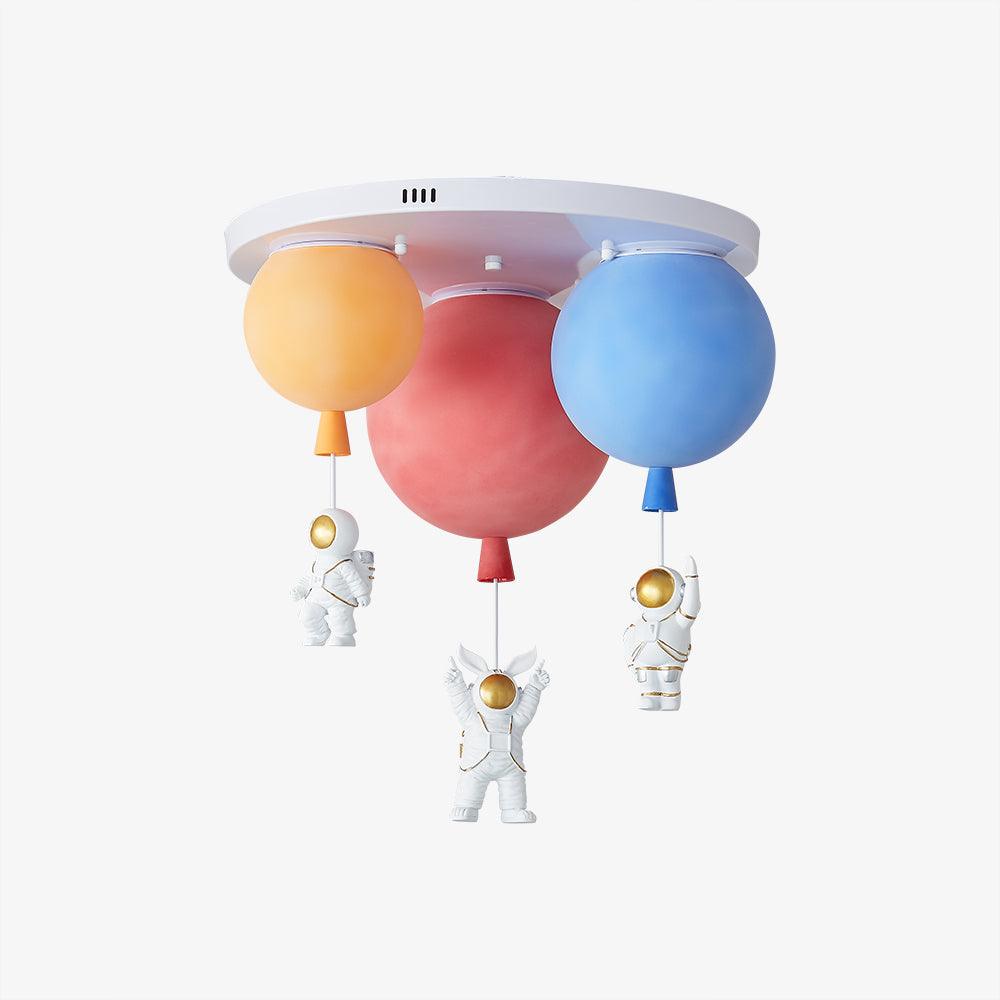 Frosted Balloon Combination Ceiling Lamp - Blowlighting