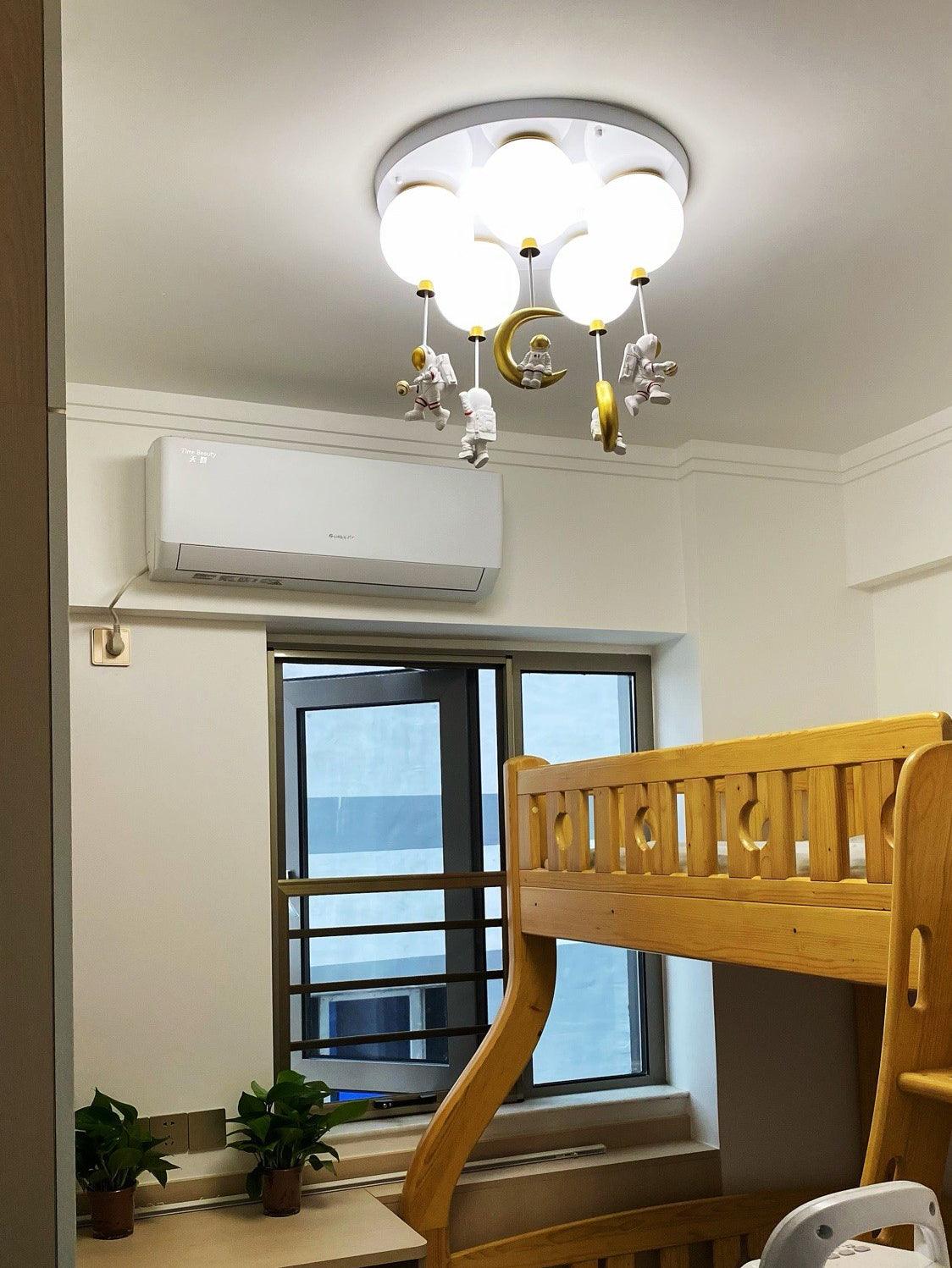 Frosted Balloon Combination Ceiling Lamp - Blowlighting