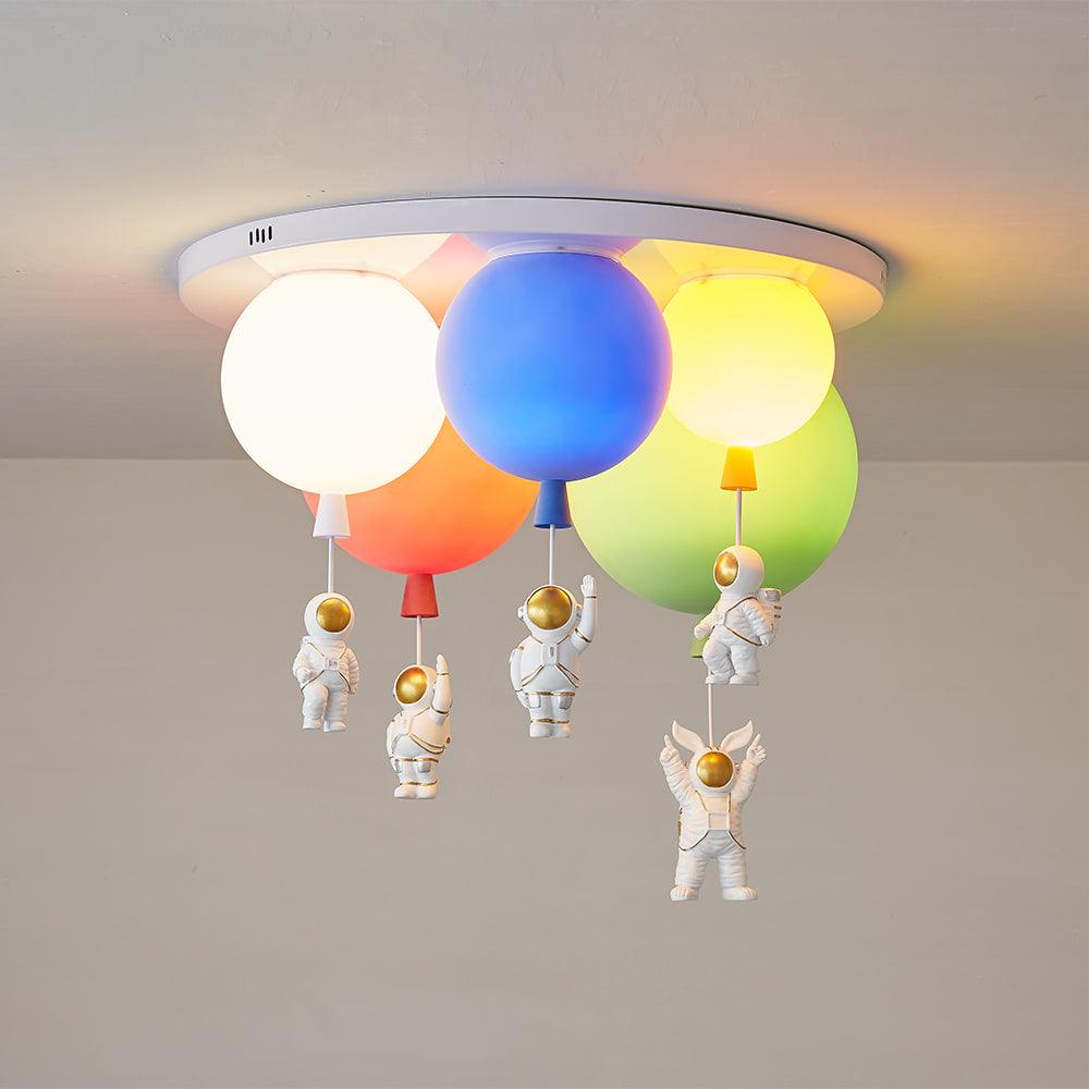 Frosted Balloon Combination Ceiling Lamp - Blowlighting