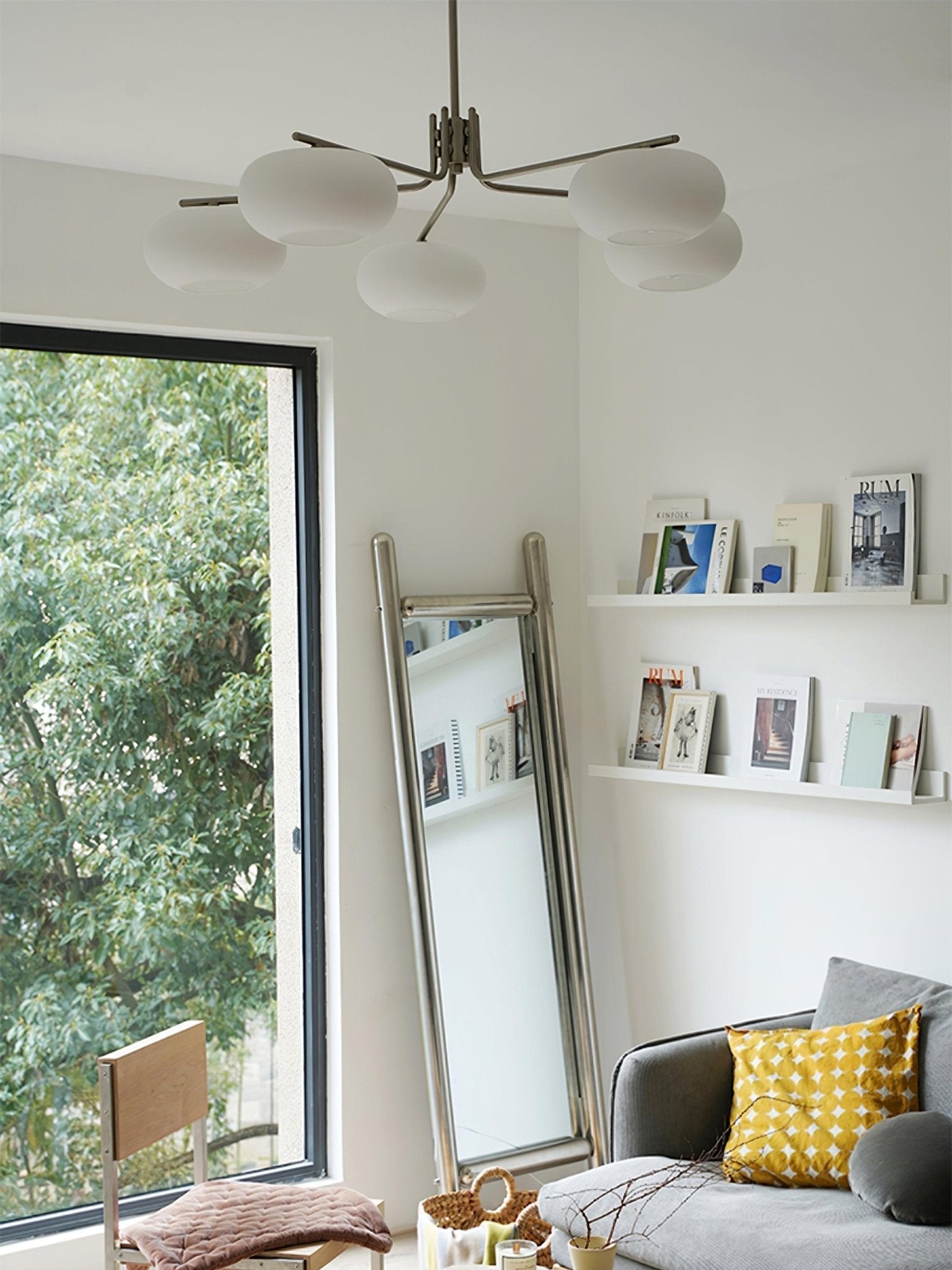 Barndon Chandelier - Blowlighting