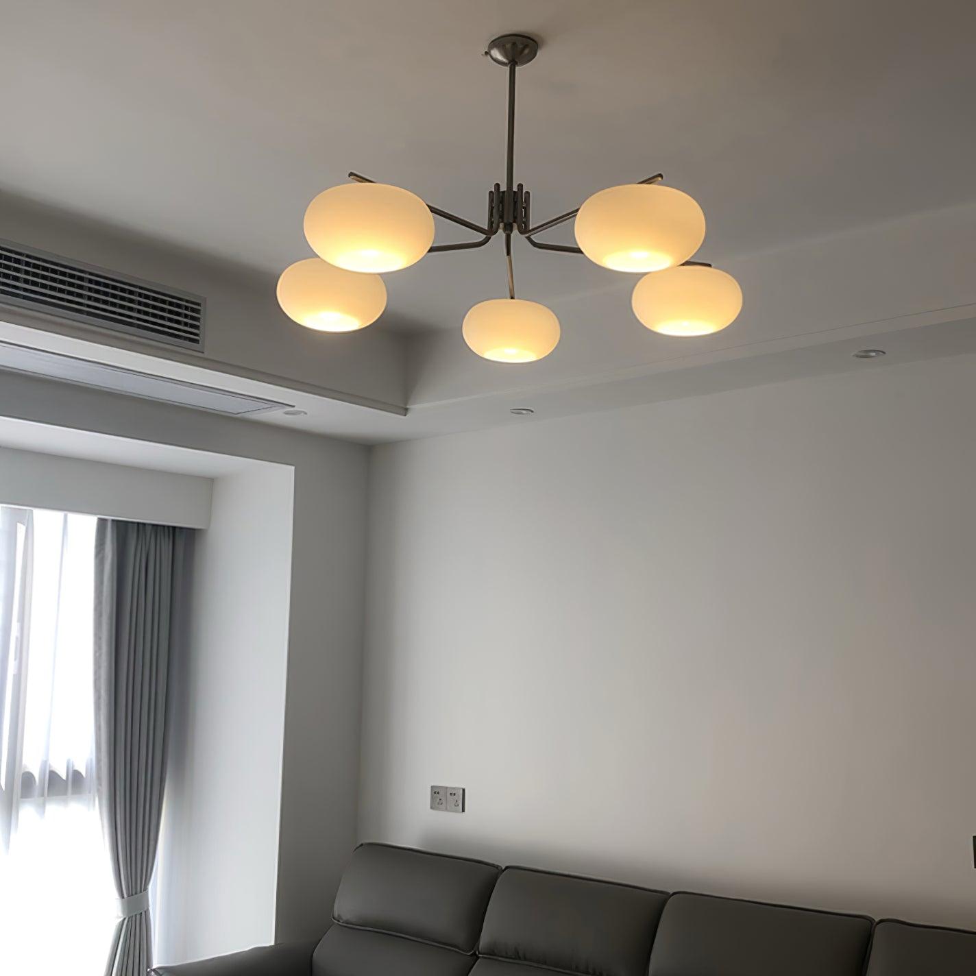 Barndon Chandelier - Blowlighting