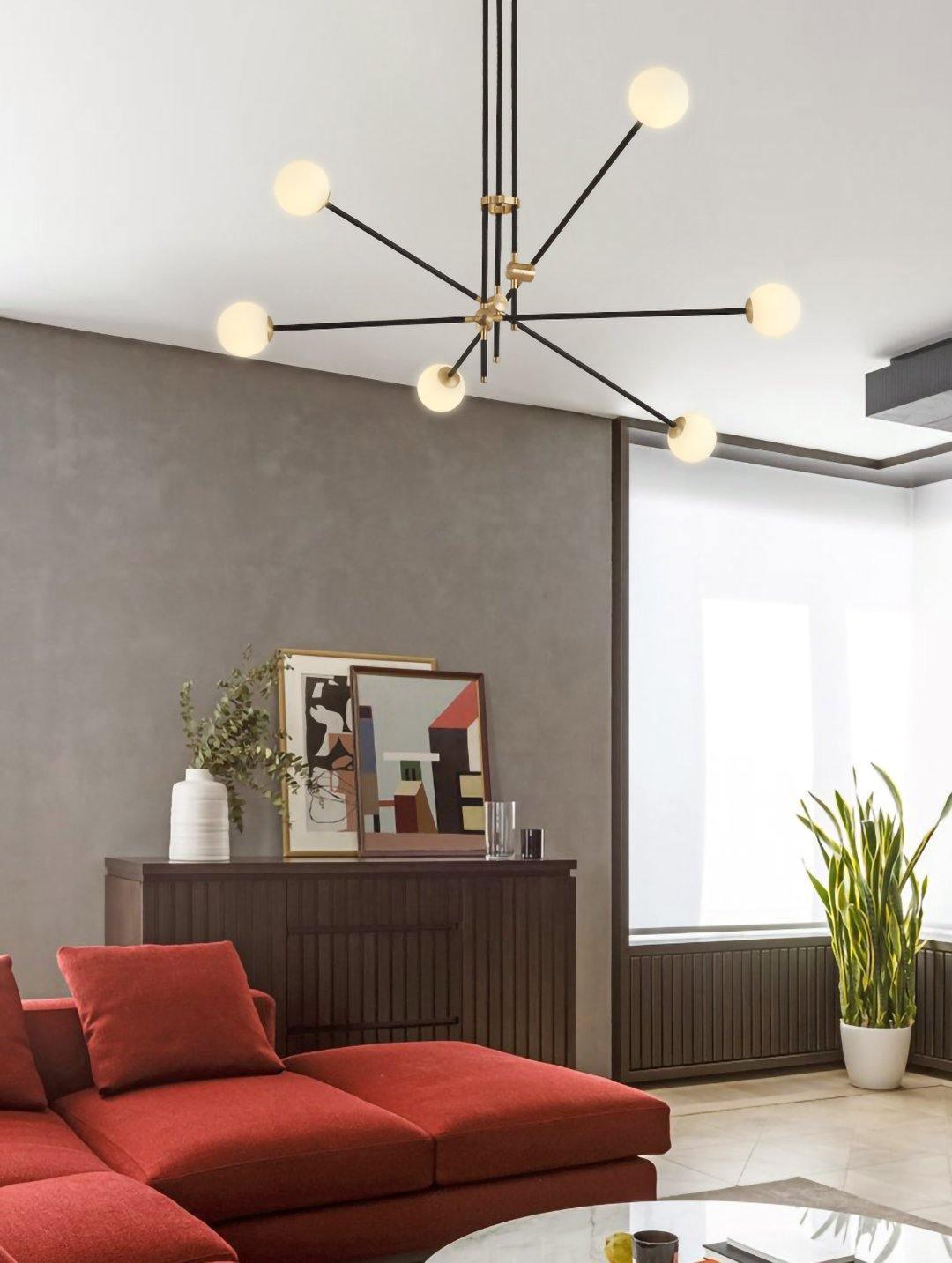 SI Chandelier - Blowlighting
