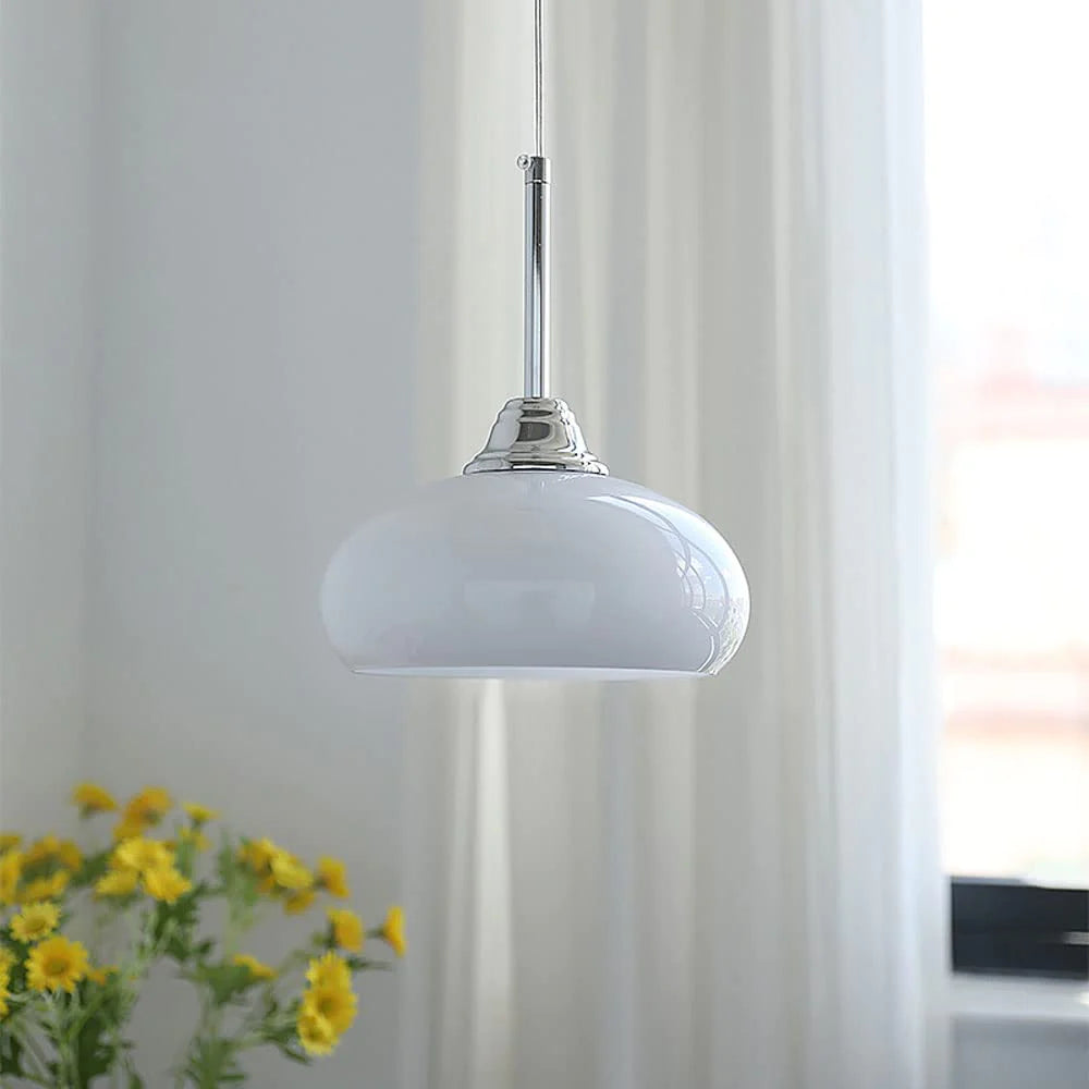 Valentina Simple Verre Métal Suspension Chambre à Coucher/Salle d'étude