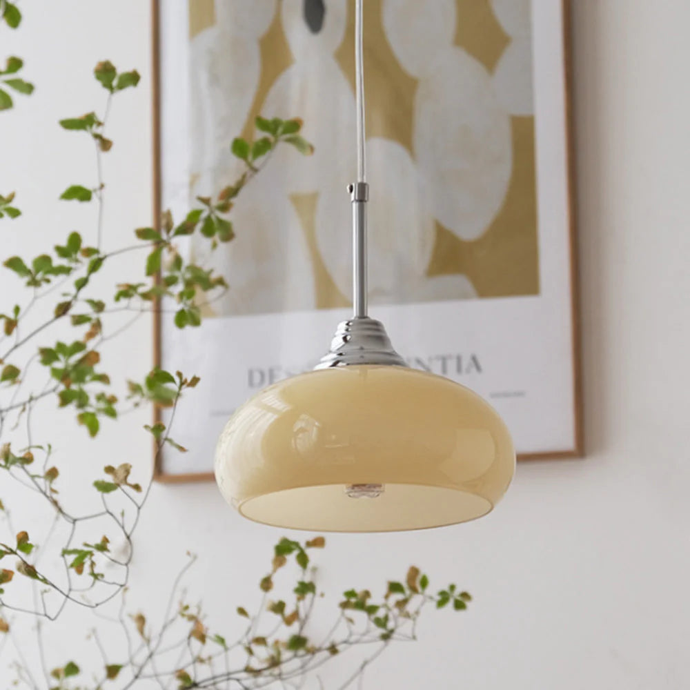 Valentina Simple Verre Métal Suspension Chambre à Coucher/Salle d'étude