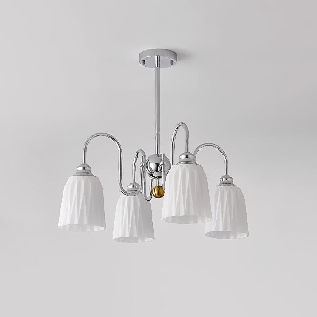 Micah Vintage Metal Chandelier - Blowlighting