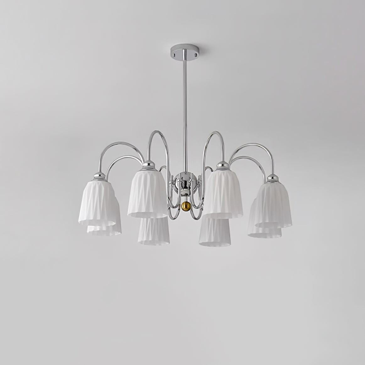 Micah Vintage Metal Chandelier - Blowlighting