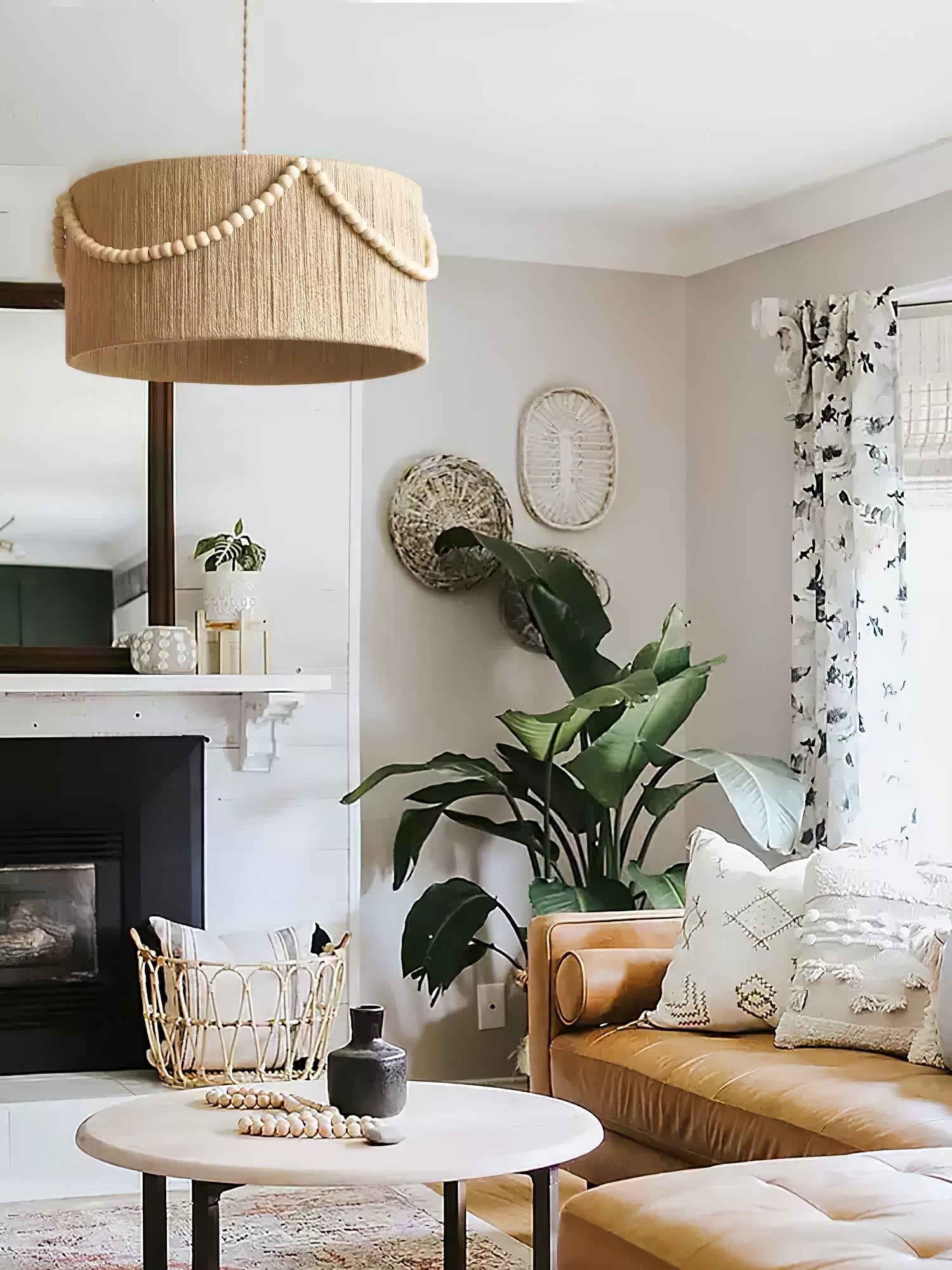 Beaded Boho Pendant Lamp - Blowlighting