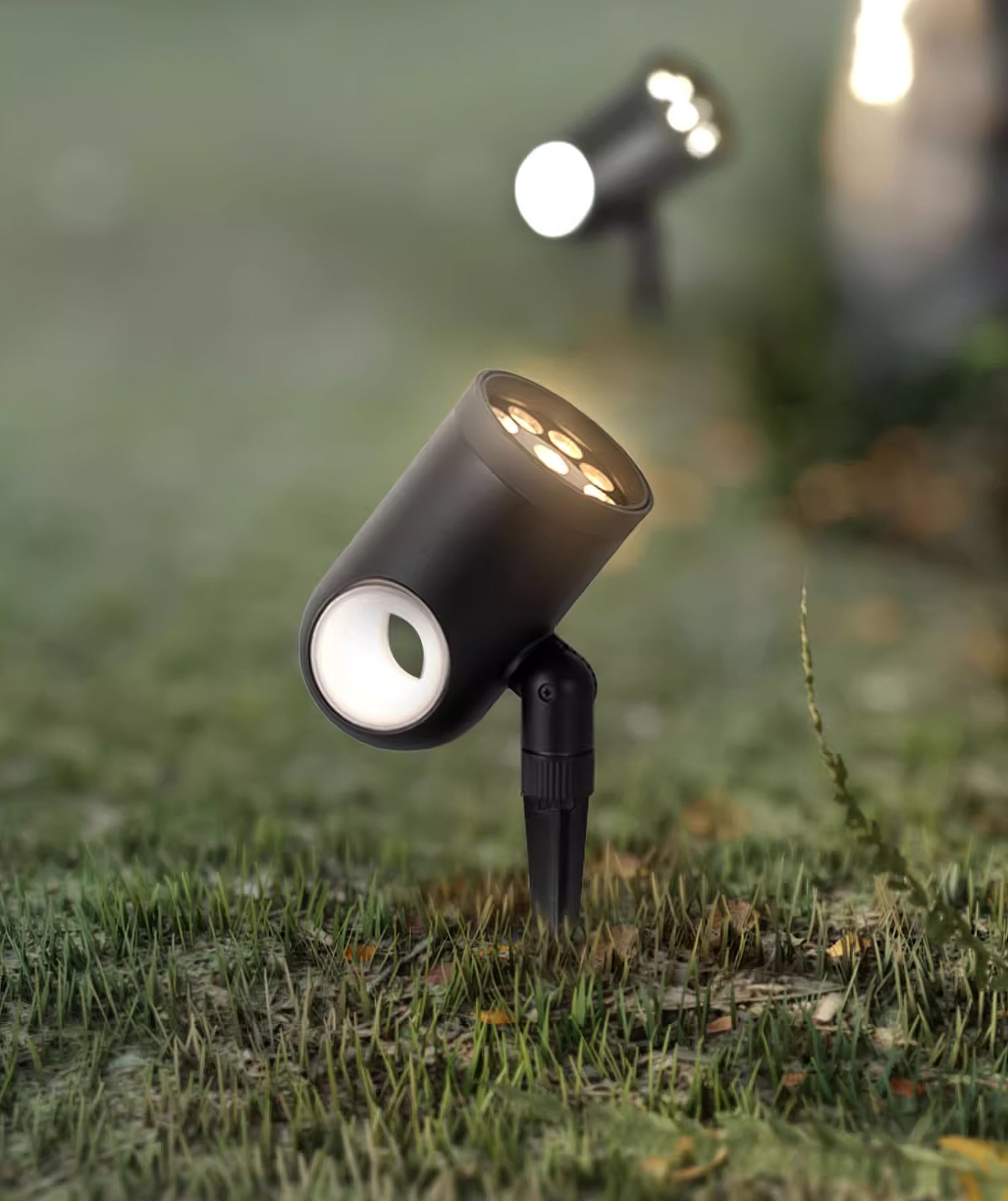 Beam Pointe Ajustable Acier Inoxydable Projecteur Paysage