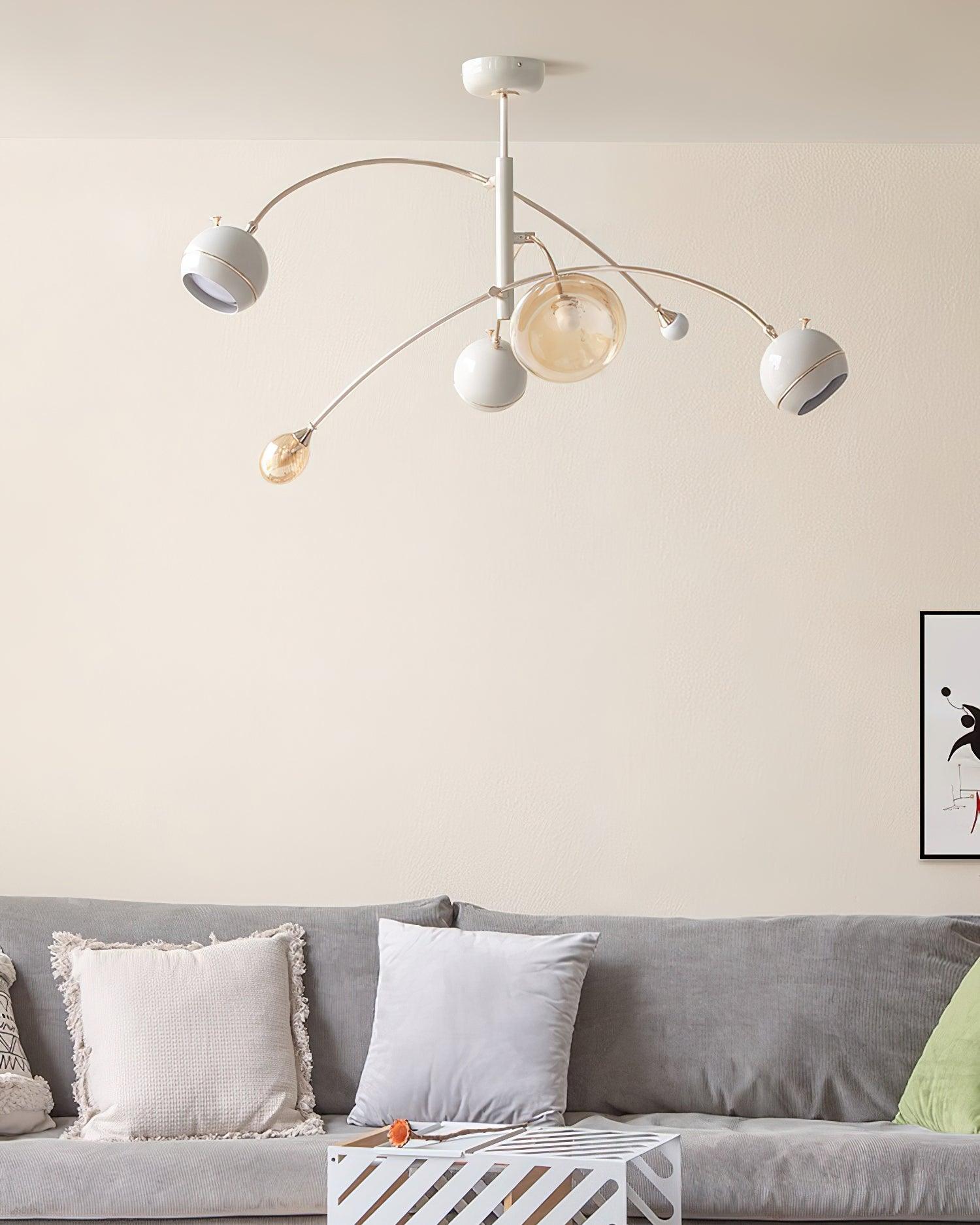 Beanie Chandelier - Blowlighting