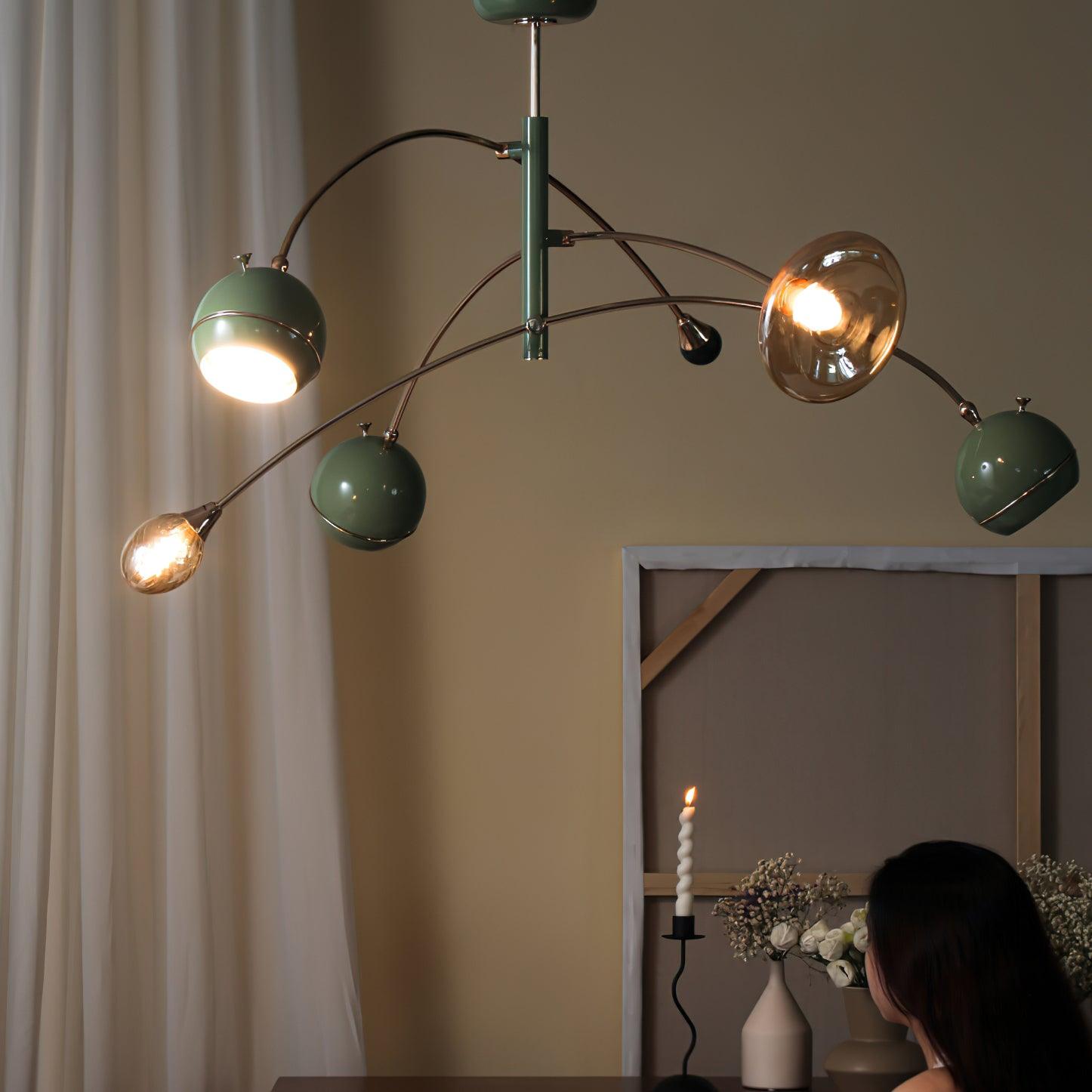 Beanie Chandelier - Blowlighting