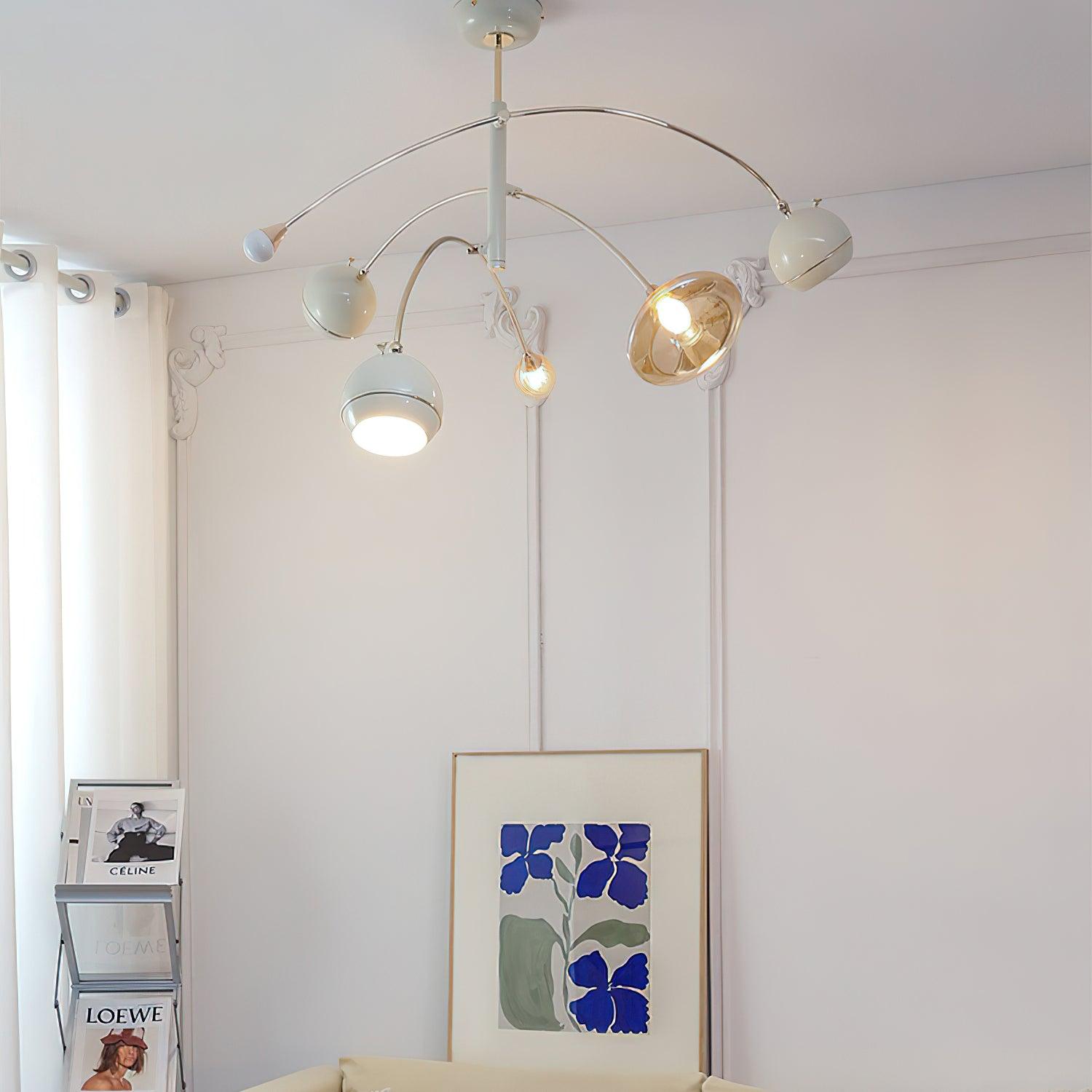 Beanie Chandelier - Blowlighting