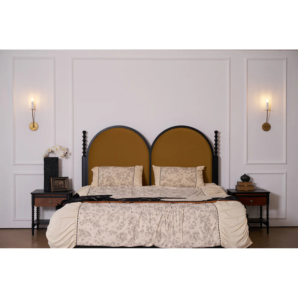 Epoch Vintage Candle Metal Wall Light Fixture Hallway Bedroom Bathroom