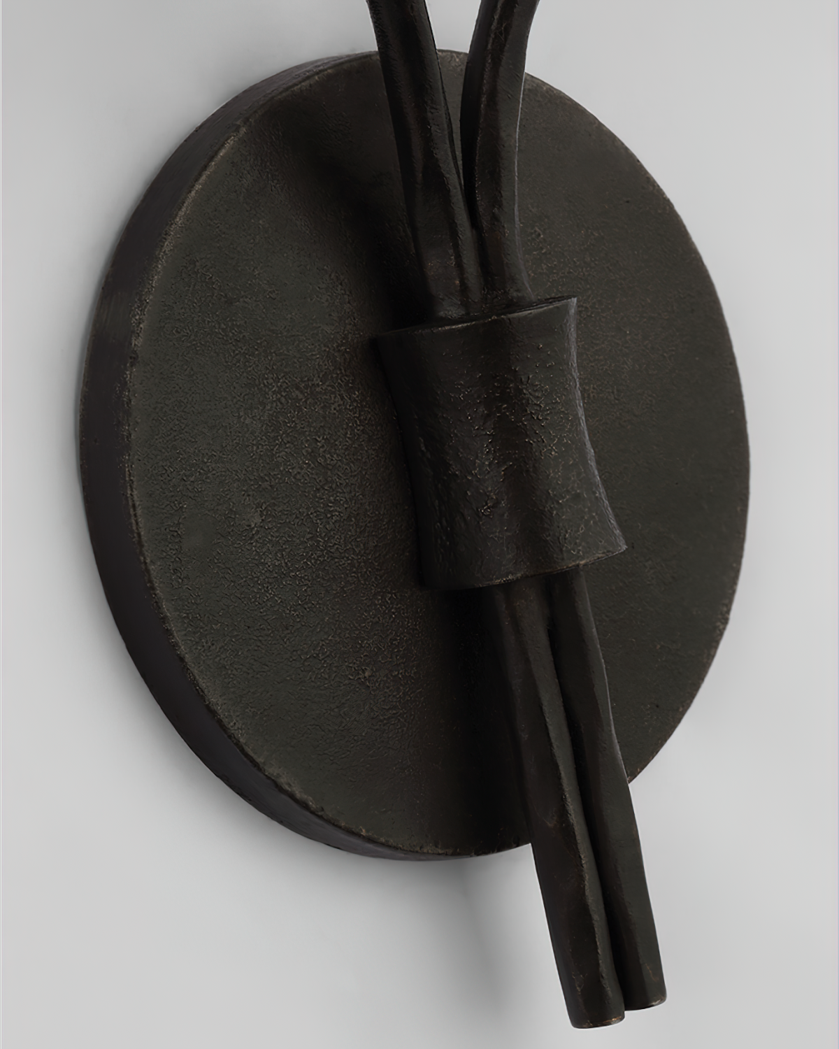 Belfair Wall Lamp Hand-Forged Dual Arms - Letslighting