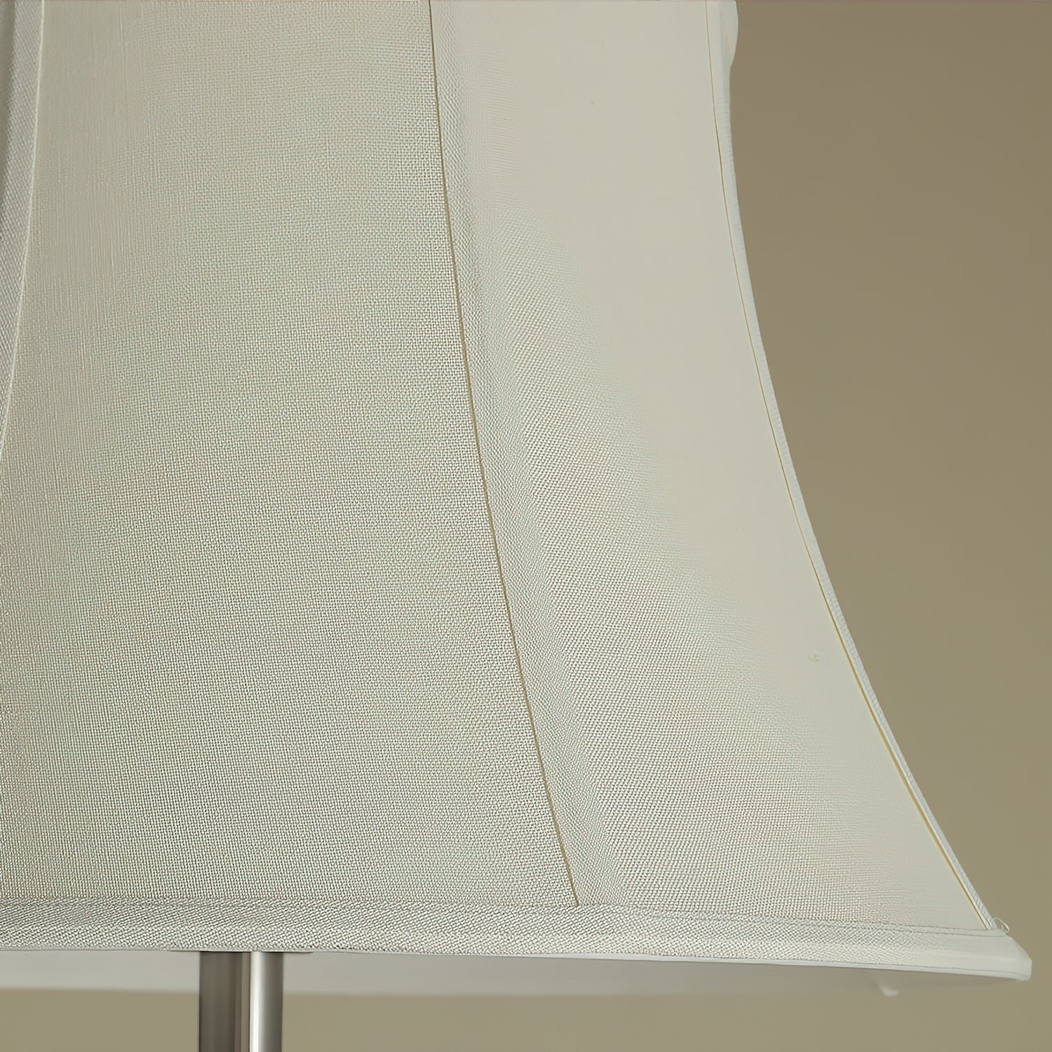 Belfort Lampadaire Classique Élégant en Tissu