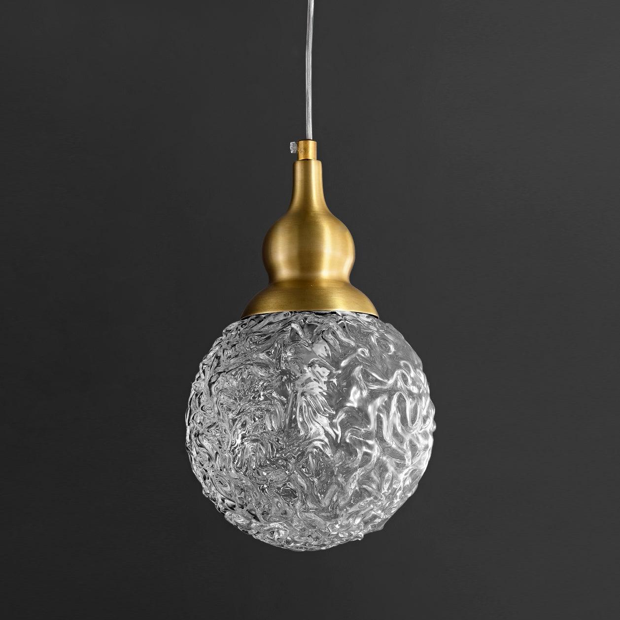 Bella Brass Pendant Light - Blowlighting