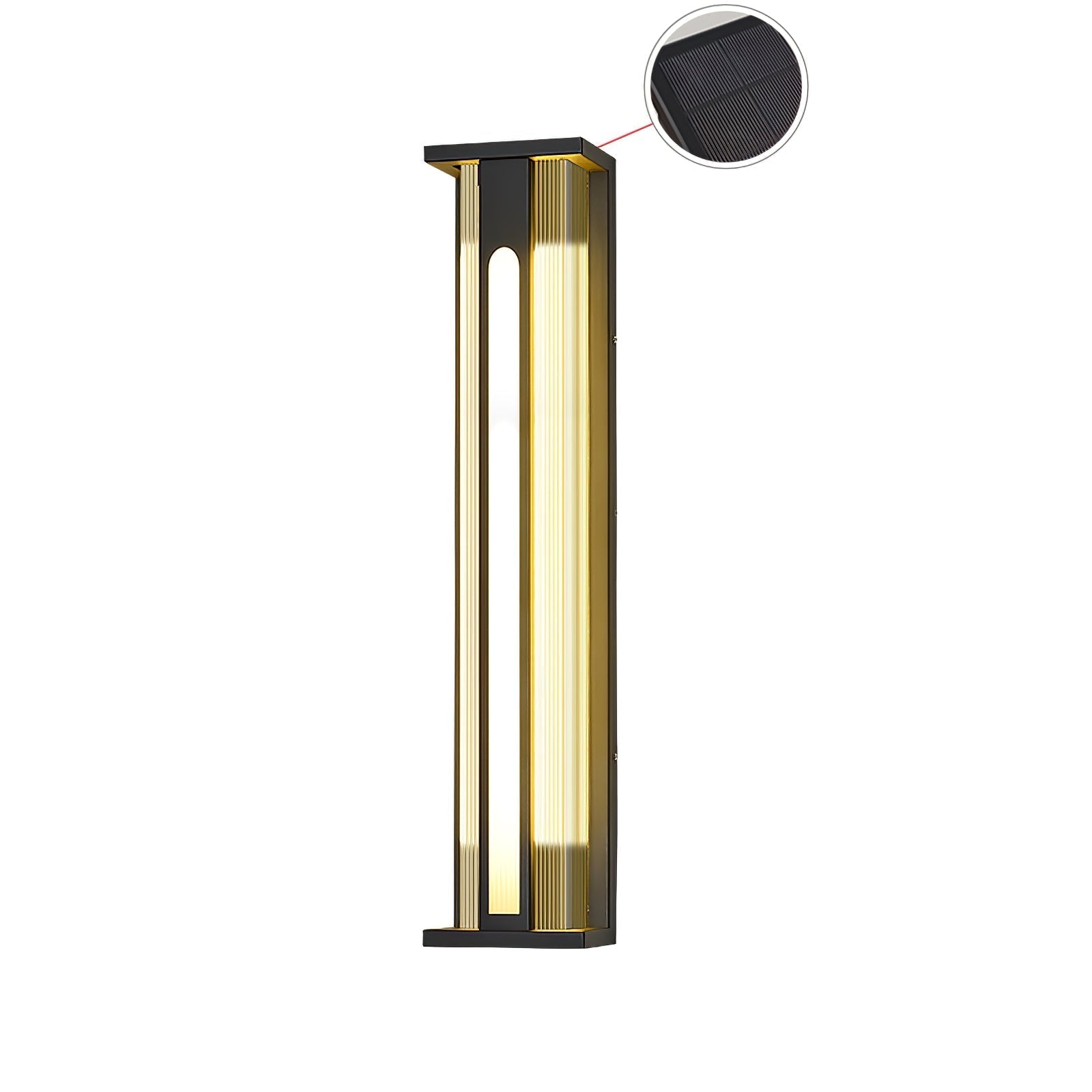 Bellamy Flair Outdoor Wall Lamp - Blowlighting