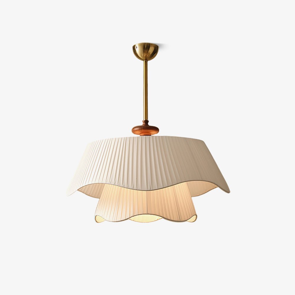 Aphais Premium Elegance Wood Metal Pendant Lamp - Blowlighting