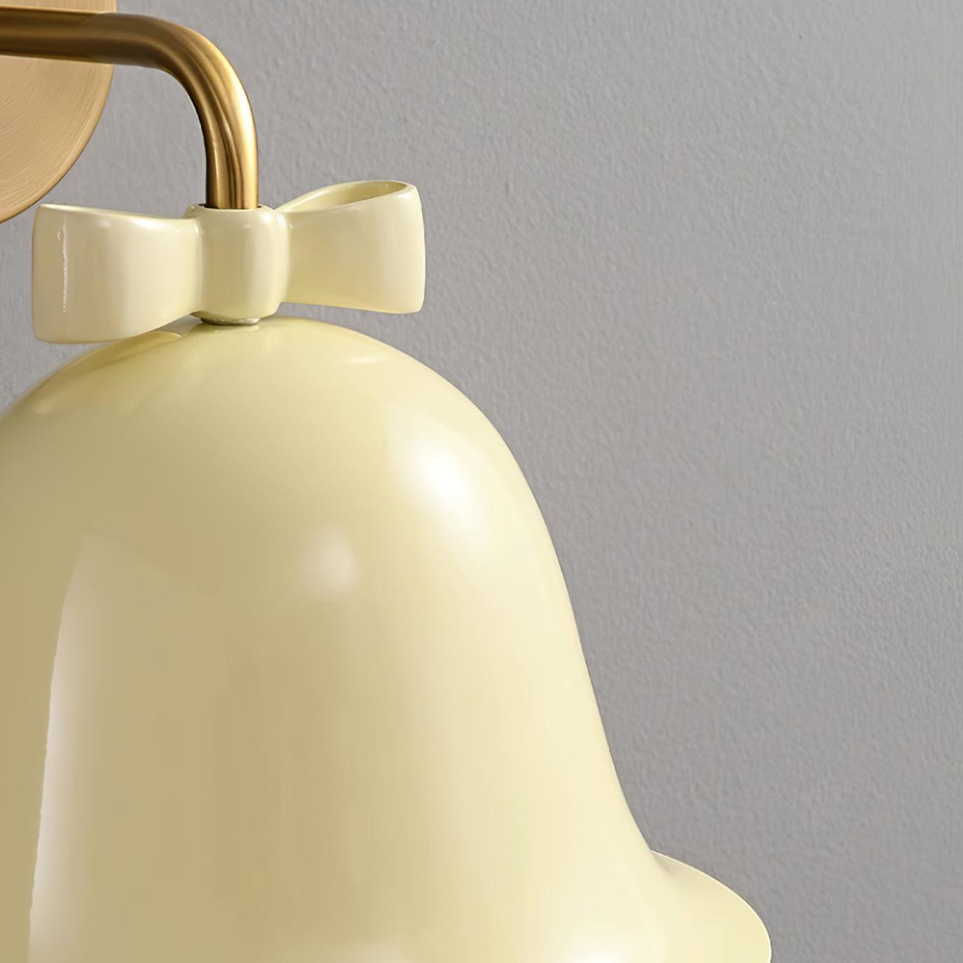 Bells Playful Bell-Shaped Wall Lamp - Letslighting