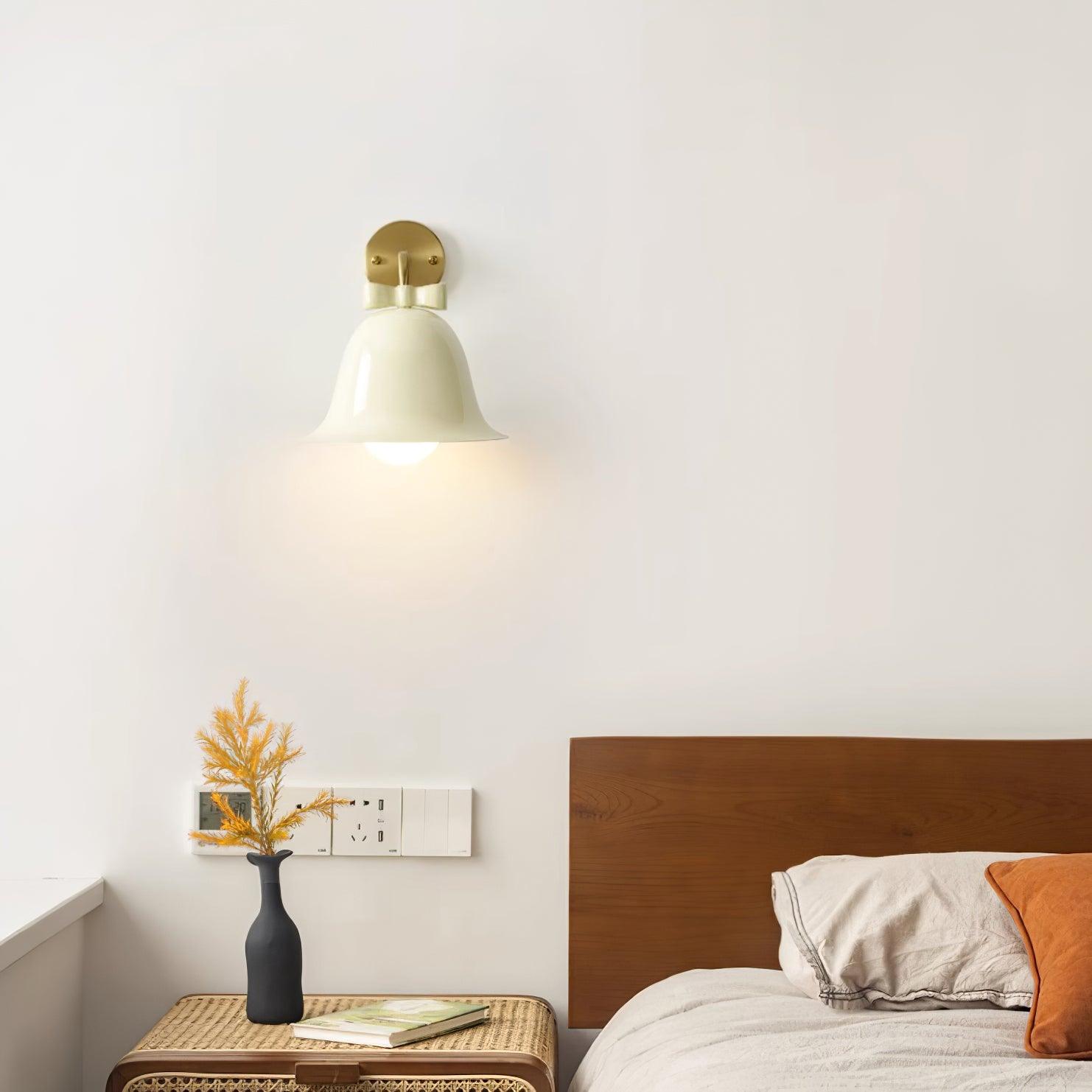 Bells Playful Bell-Shaped Wall Lamp - Letslighting