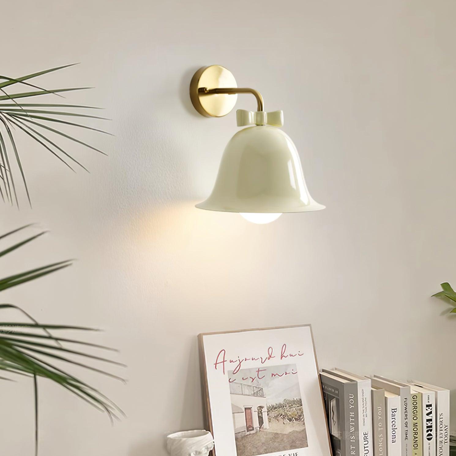 Bells Playful Bell-Shaped Wall Lamp - Letslighting
