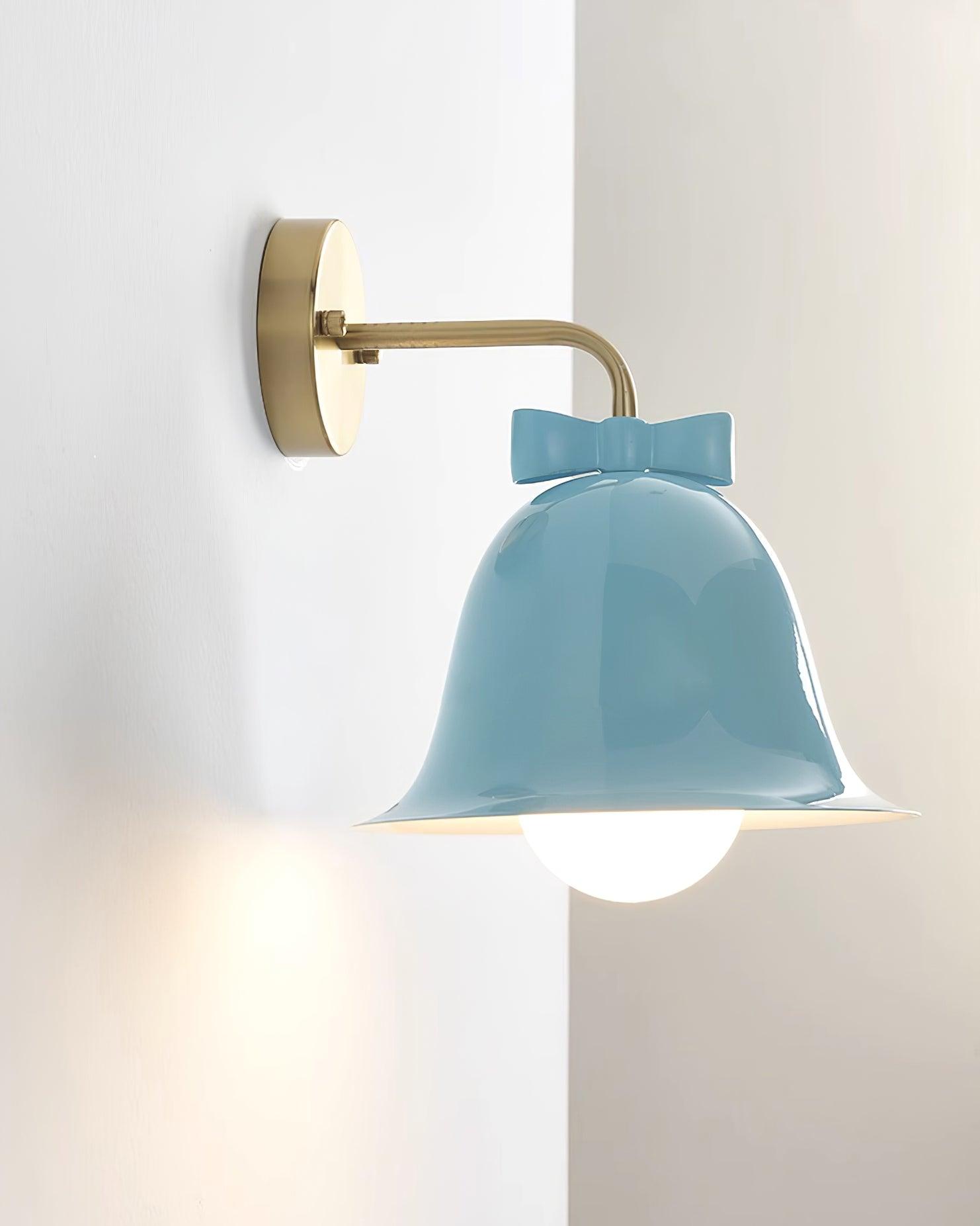 Bells Playful Bell-Shaped Wall Lamp - Letslighting
