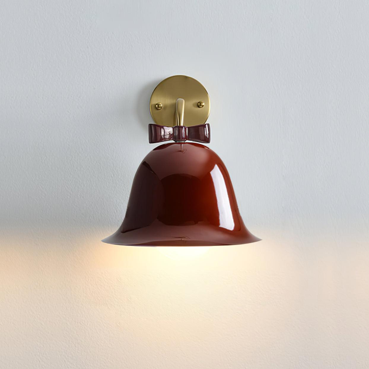 Bells Playful Bell-Shaped Wall Lamp - Letslighting