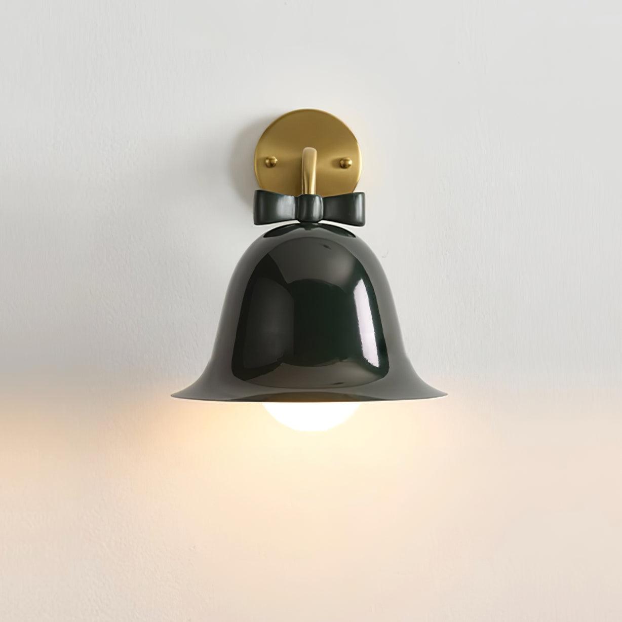 Bells Playful Bell-Shaped Wall Lamp - Letslighting