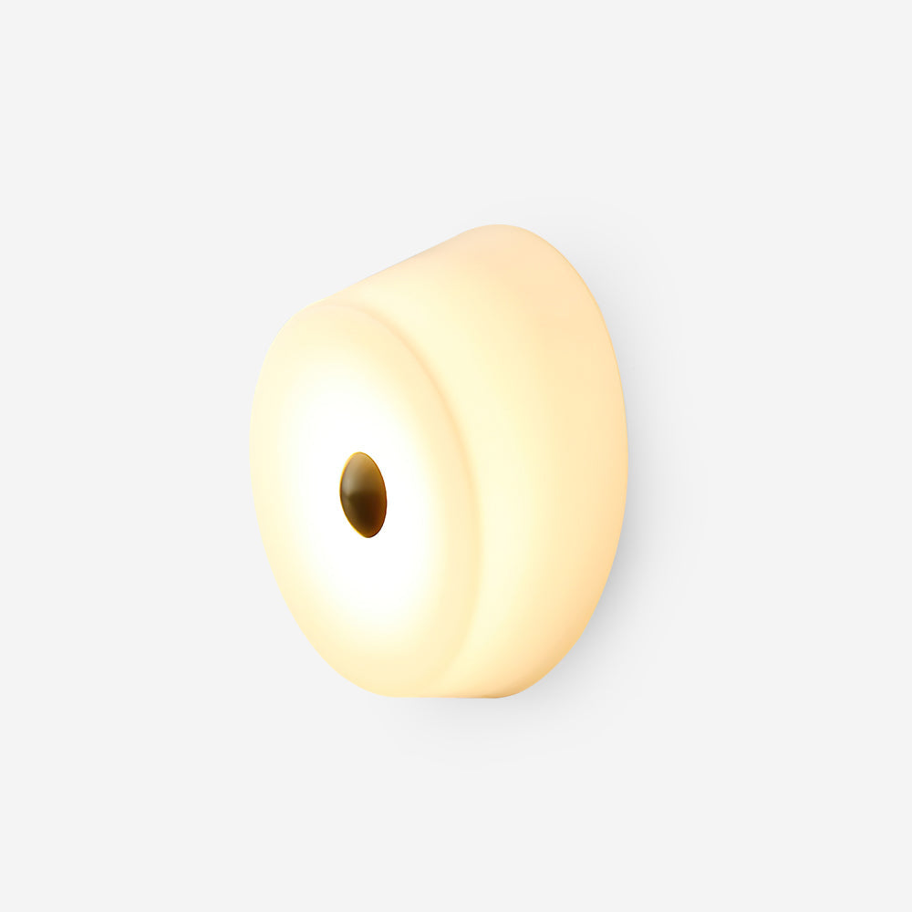 Ben Wall Lamp Glass Subtle Glow - Letslighting