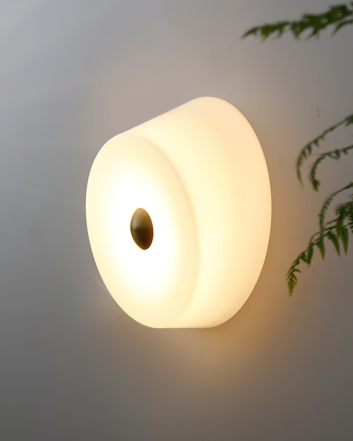 Ben Wall Lamp Glass Subtle Glow - Letslighting