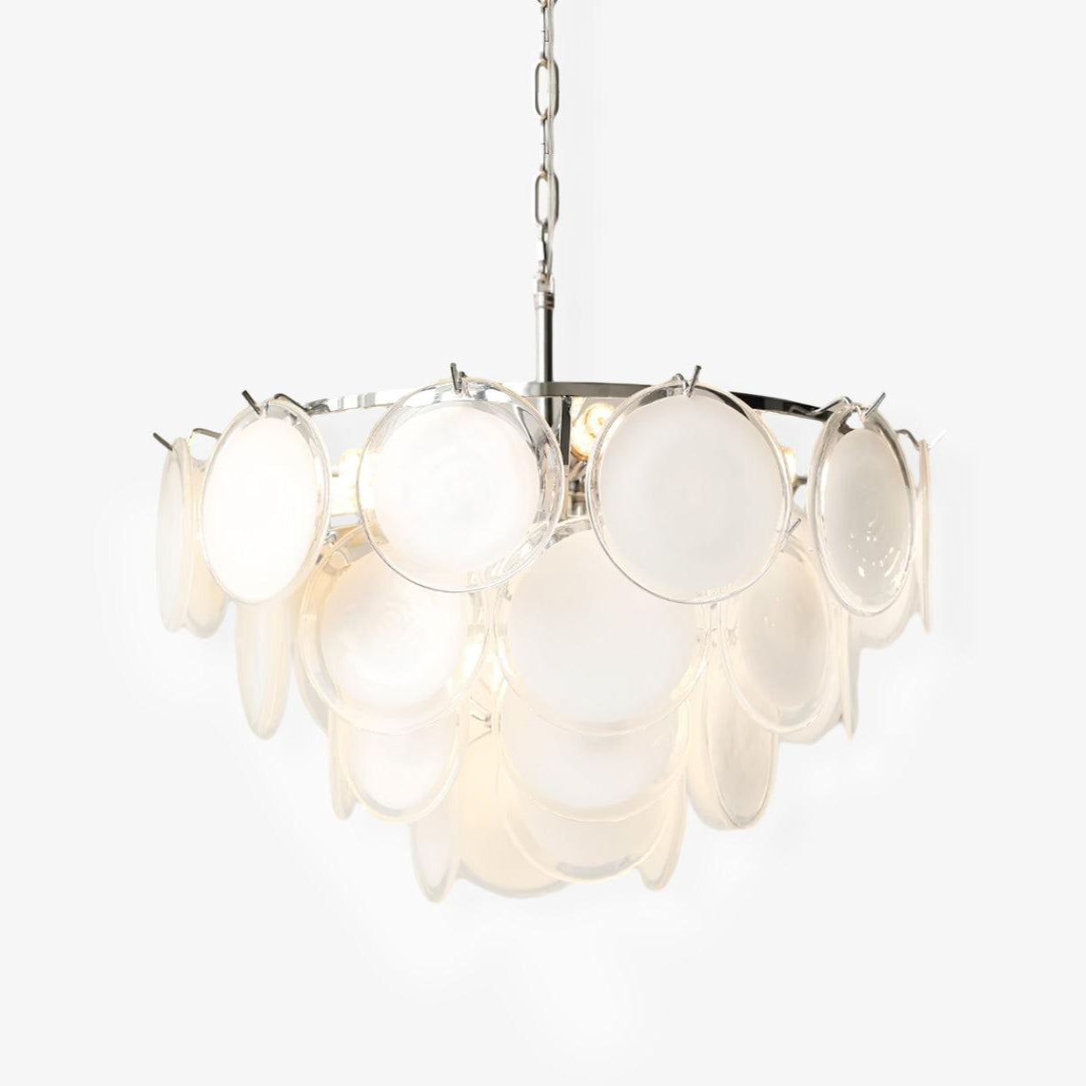 Noelia Glass Chandelier - Letslighting