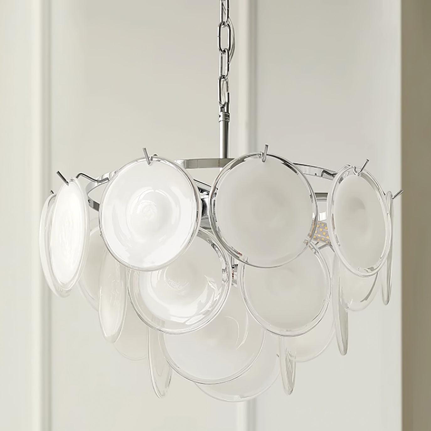 Noelia Glass Chandelier - Letslighting