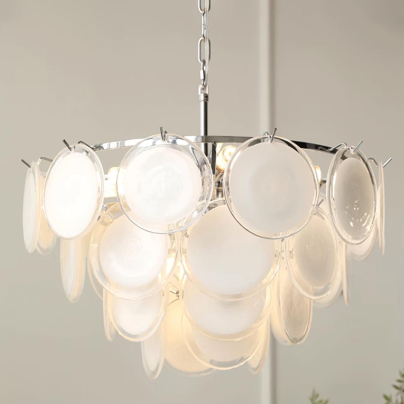 Noelia Glass Chandelier - Letslighting