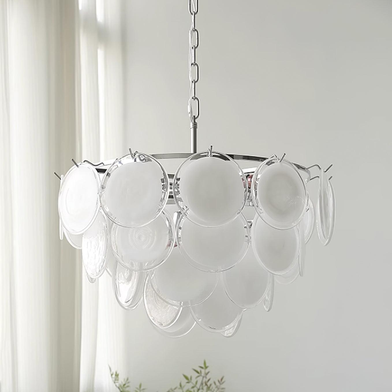Noelia Glass Chandelier - Letslighting