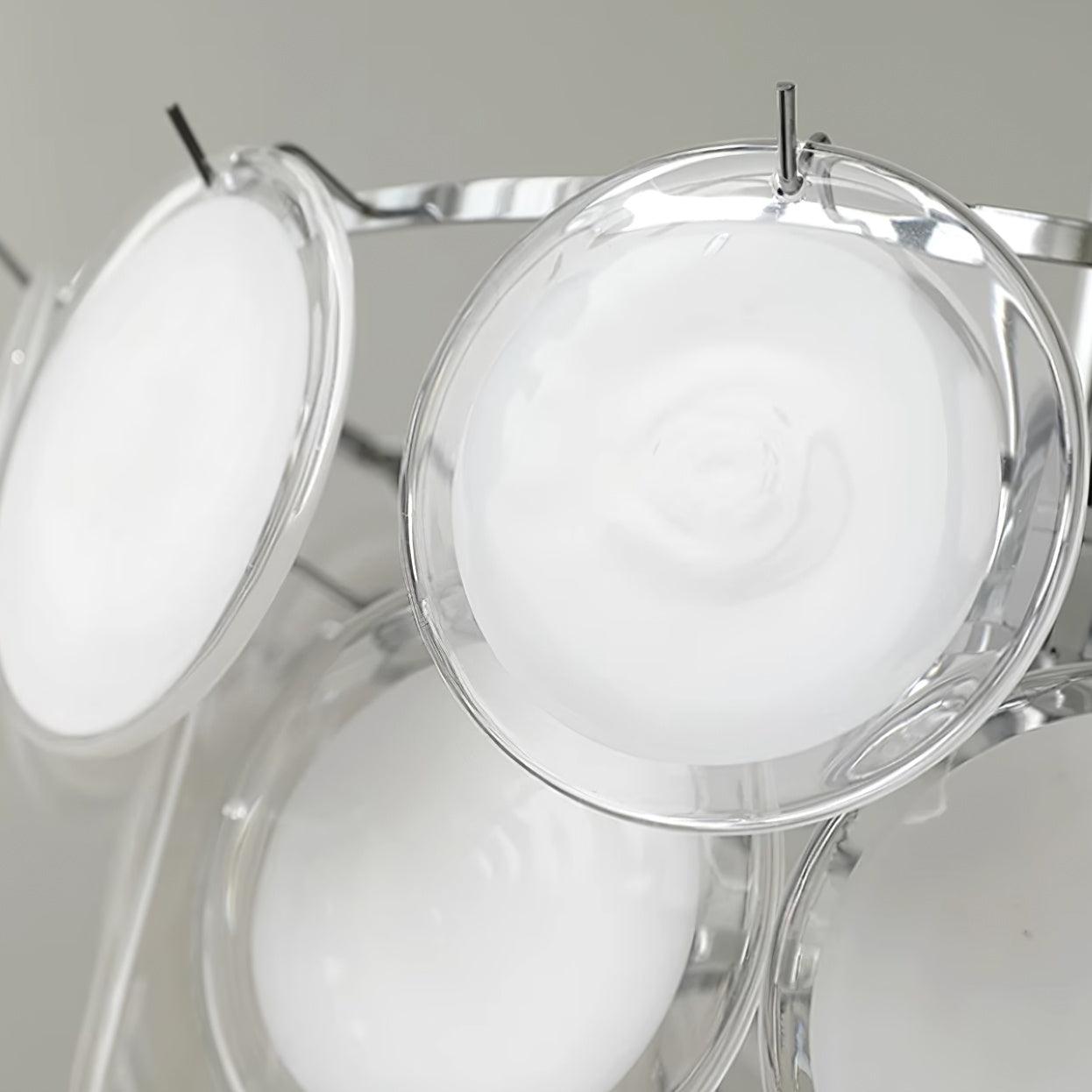 Noelia Glass Chandelier - Letslighting